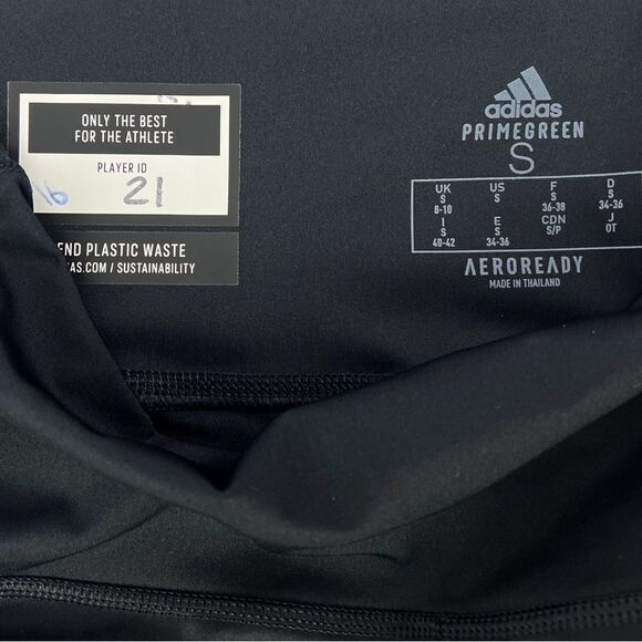 Adidas Primegreen USF Bulls Leggings Small - Picture 6 of 8